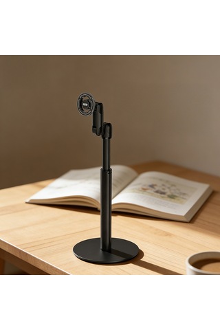 Go Des Gd-hd268 Taşınabilir Katlanabilir 360 Derece Dönebilen Magnetik Telefon Standı Siyah