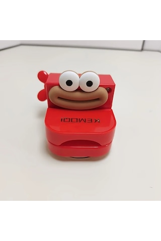 Elmpaly Beyaz Renkli Duvar Tipi Otomatik Diş Macunu Dağıtıcı - Dayanıklı Plastik Kırmızı Beyaz Karakter Tasarım Aile Kullanımı İçin Pratik Ürün 1