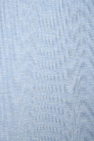 Süvari Buz Mavi Regular Düz Baskısız Waffle Düğmeli Polo Yaka Tişört Sts1014000004-m01