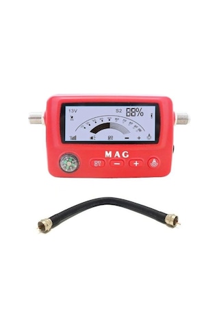 Antenci 40cm Karavan Çanak Anten Seti +next Hd Uydu Alıcısı +mag Dijital Uydu Bulucu