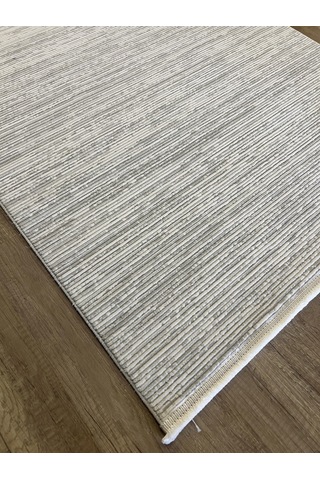 Hoom Rugs Markiz 1099 Gri Modern Pamuk Taban Halı Gri