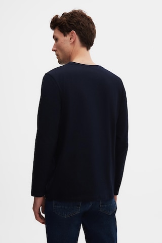 Ds Damat Slim Fit Lacivert Bisiklet Yaka %100 Pamuk Nefes Alabilen Uzun Kollu Body T-shirt 4hc14ort0007m 101