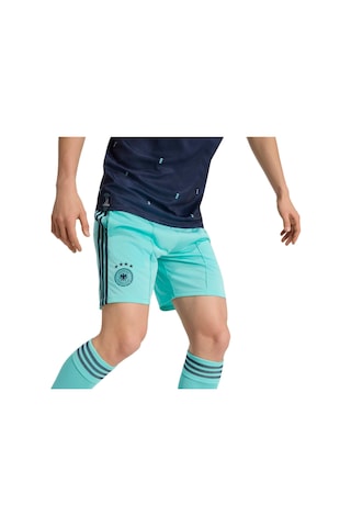 Jn2075-e Adidas Dfb Almanya 26 Deplasman Erkek Şort Ve Kapri Açık Mavi Jn2075-e