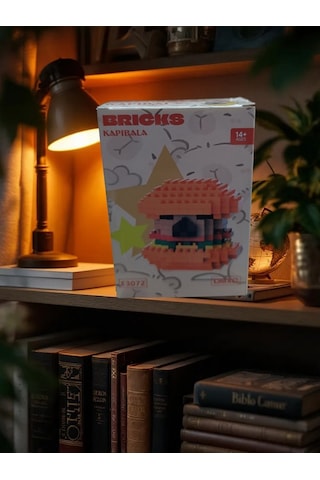 Capybara Bricks E3072 Oyuncak 5-15