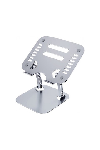 More TR Ally T602 Ayarlanabilir Katlanır Isı Havalandırmalı Alüminyum Laptop Standı