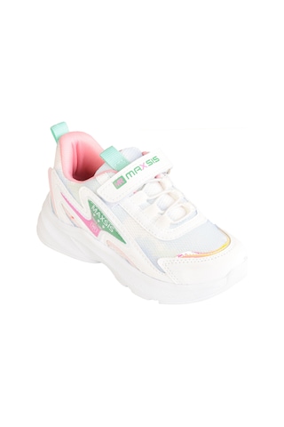 Kız Çoçuk Çırt Bağcıklı Termo Taban Günlük Sneaker Mint