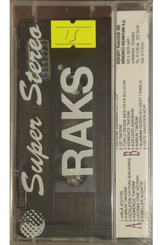 Plak Değildir Kaset Tir Şerif İçli Kaset