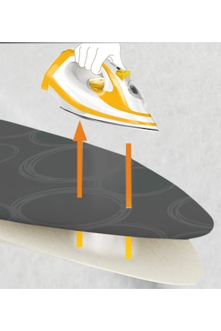 Ayarlanabilir Ütü Masası Kılıfı Örtüsü Bezi Keçesi Ütü Masası