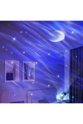 Kosona Motorcycle Coolness & Ambience Set: 24h Cooling Film + Star Projection + Bluetooth Sound + Soothing Atmosphere Lamp