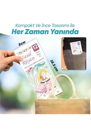 Renk Paletli Sulu Boya Etkinlik Seti, Kendin Yap Dıy Kitap Ayracı, Çocuklar Ve Yetişkinler İçin 3 Adet Yeni Nesil