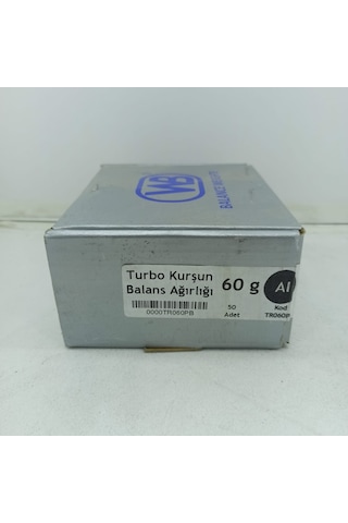 BALANS AĞIRLIĞI TURBO 60 GR