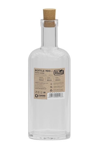 Trendglass Eco Yağ Şişesi 700 Ml Çok Renkli
