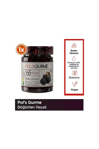 Pol'sgurme Şeker İlavesiz Böğürtlen Reçeli 285 G