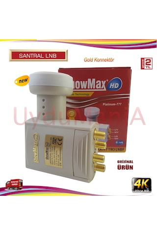Showmax Platinum Quattro Santral Lnb