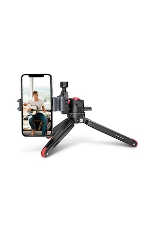 Smallrig Panoramik Top Kafalı Masa Üstü Mini Tripod But2664