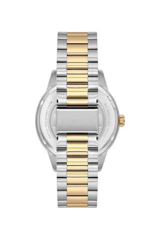 U.s. Polo Assn. Automatic Uspa1112-05 Erkek Kol Saati Metalik