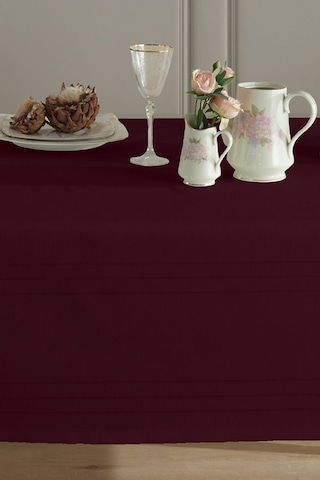 Elart Masa Örtüsü Dertsiz Dream 160x220 Cm Bordo Bordo