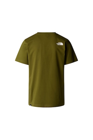 The North Face Erkek Ss Easy Tişört Nf0a8a6ctoe1 Yeşil