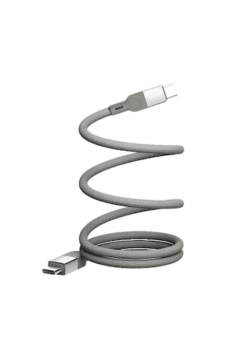 Momax DC35L Mag Link Usb-c To Usb-c 100W Usb2.0 Kablo Magnetic Titanium