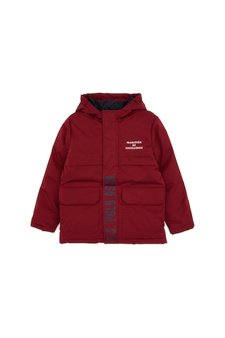 U.s. Polo Assn. Erkek Çocuk Bordo Kaban 50311144-vr014 Bordo