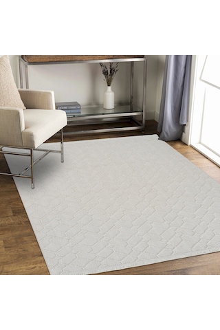 Dolce Vita Halı Bohem 383 Lime Modern Halı Krem