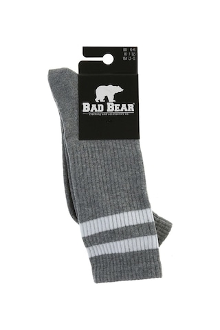 Bad Bear Erkek Çorap Bench Tall-21980 Gri