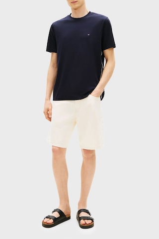 Tommy Hilfiger Erkek T Shirt Mw0mw42393 Dw5 Lacivert Lacivert