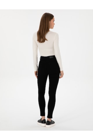 Pierre Cardin Kadın Siyah Pantolon Jean 50317996-vr046 Siyah