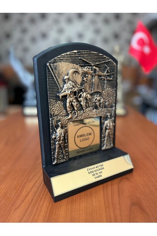 Askeri Birliklere Özel Hizmet Anısı Plaket