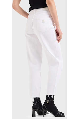 Armani Exchange Kadın Kot Pantolon 3dyj51 Y1hrz 1100 Beyaz