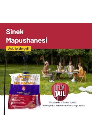 Ayrex 3 Adet Fly Jail - L Karasinek Tuzağı