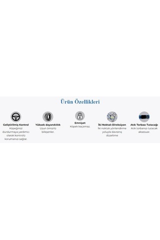 Rogz Alpinist Multilijn M Zwart Gezdirme Tasması Siyah