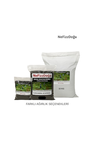 %100 Katkısız Doğal Solucan Gübresi 10 KG