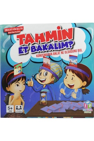 Tahmin Et Bakalım Eylemler Oyunu