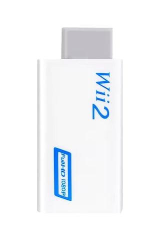 Wii Hdmi Adaptör Dönüştürücü Hd 1080p Uyumlu Çevirici