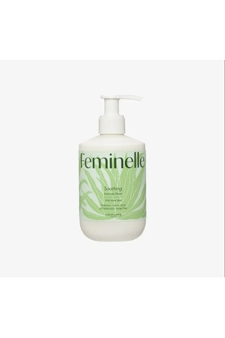 Feminelle Dış Genital Bölgeler İçin Aloe Veralı Yatıştırıcı Temizleme Jeli