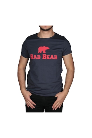 Bad Bear Erkek Tişört Bad Bear Tee-21887 Antrasit