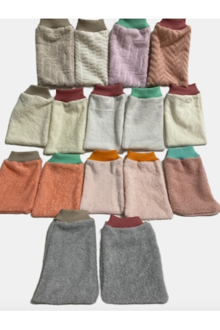 Hassas Ciltliler İçin 2'li Paket Eldiven&kese