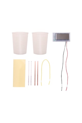 Ece Patates Saati Pil Yapma Deney Seti Saatli