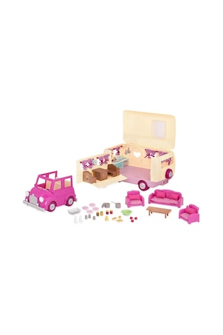 Li'l Woodzeez Karavan Pembe