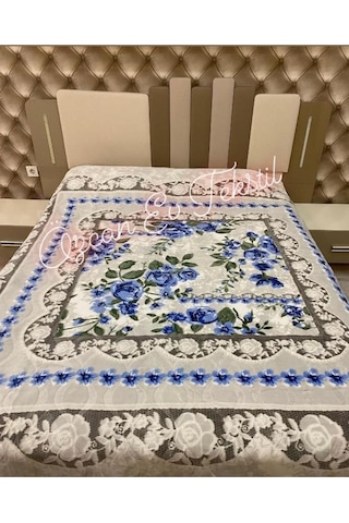 Sarar Çift Kişilik Battaniye 4 Kg Sarar1 Çok Renkli
