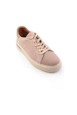 Bambi Kum Hakiki Deri Erkek Sneaker E01396200701