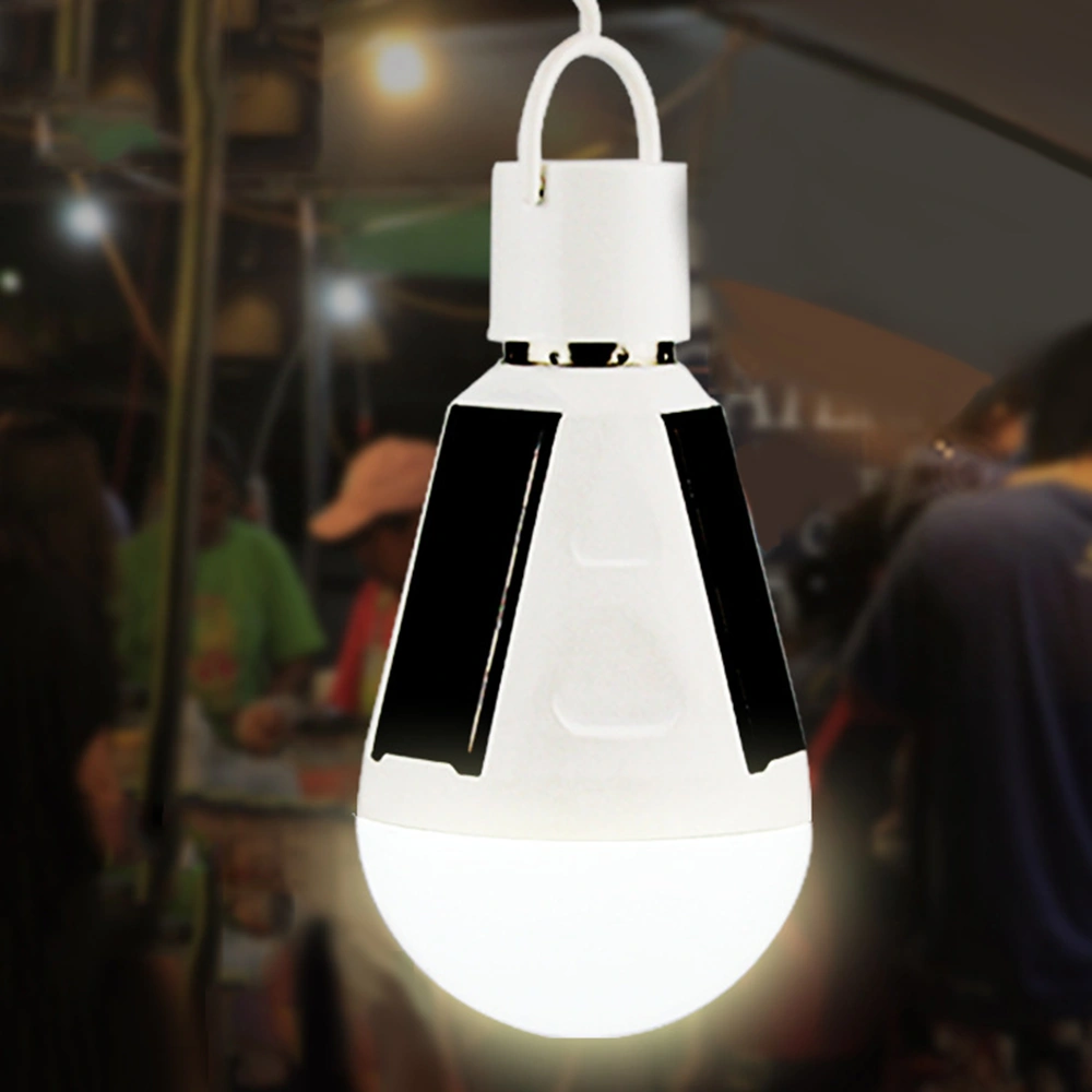 Padalink Güneş Enerjili 12w Led Feneri, 6500k Soğuk Beyaz, Tekli Pil Li-ion, Ev/manzaralı/acil Aydınlatma, Taşınabilir, Kablosuz, E27 Bağlantı Tipi