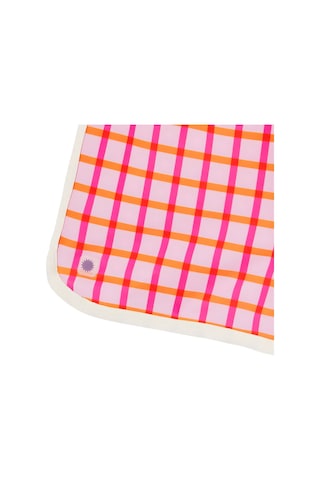Kietla Uv Korumalı Yüzme Şortu Tartan Red Kırmızı