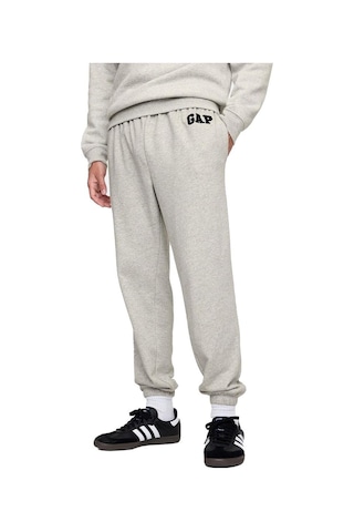 Gap Logo Fransız Havlu Kumaş Jogger Eşofman Altı - 868463-9973 Gri