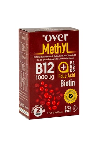 Dr. Over B12 Plus Sprey 20 ML