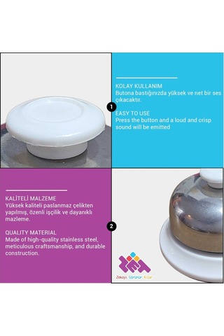 Zet Zeka Oyun-resepsiyon-restoran Zili Kaliteli Malzeme Ve Ses