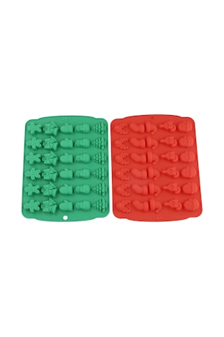 Gatherco Noel Kurabiyesi Şeker Kalıbı Ev Yapımı Pişirme Kalıbı Yaratıcı Kendin Yap Jöle Damla Kalıbı