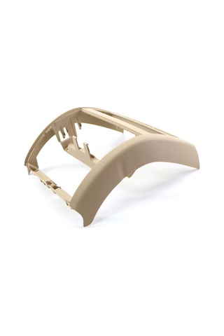 Skycity Bmw 5 Serisi F10 F11 2010-2016 Arka Merkezi Klima Çıkış Kaplama Bezi - Bej Oe:51169206790