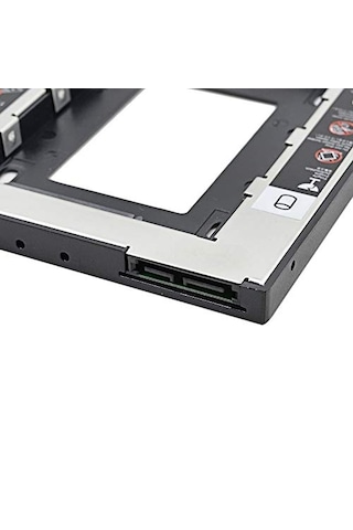Al-4716 Sata Hdd Harddisk Caddy Kızak Kutu Ssd Notebook , İkinci Hdd Takma, 9.5 Mm